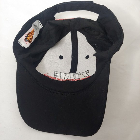 Vintage NASCAR Dale Earnhardt Winners Circle Cap 7 Time Champ Black Winston Cup - Picture 7 of 8